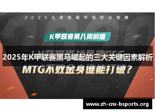 2025年K甲联赛黑马崛起的三大关键因素解析 2025年K甲联赛黑马崛起的三大关键因素解析