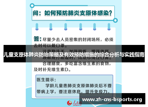 儿童支原体肺炎防治策略及有效预防措施的综合分析与实践指南 儿童支原体肺炎防治策略及有效预防措施的综合分析与实践指南