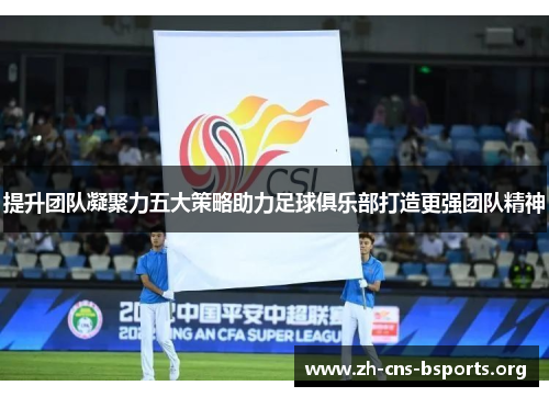 提升团队凝聚力五大策略助力足球俱乐部打造更强团队精神 提升团队凝聚力五大策略助力足球俱乐部打造更强团队精神